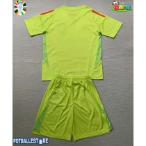 Tyskland Keeper Bortedraktsett Barn EM 2024 Kortermet (+ Korte bukser)